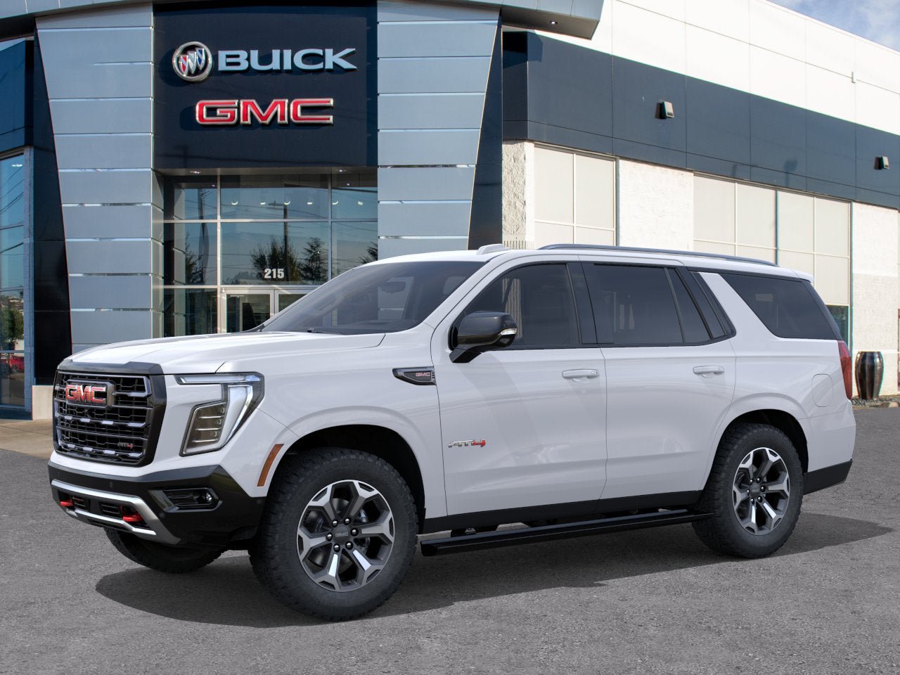 New 2027 GMC Yukon AT4 Ultimate AWD/4WD image 2