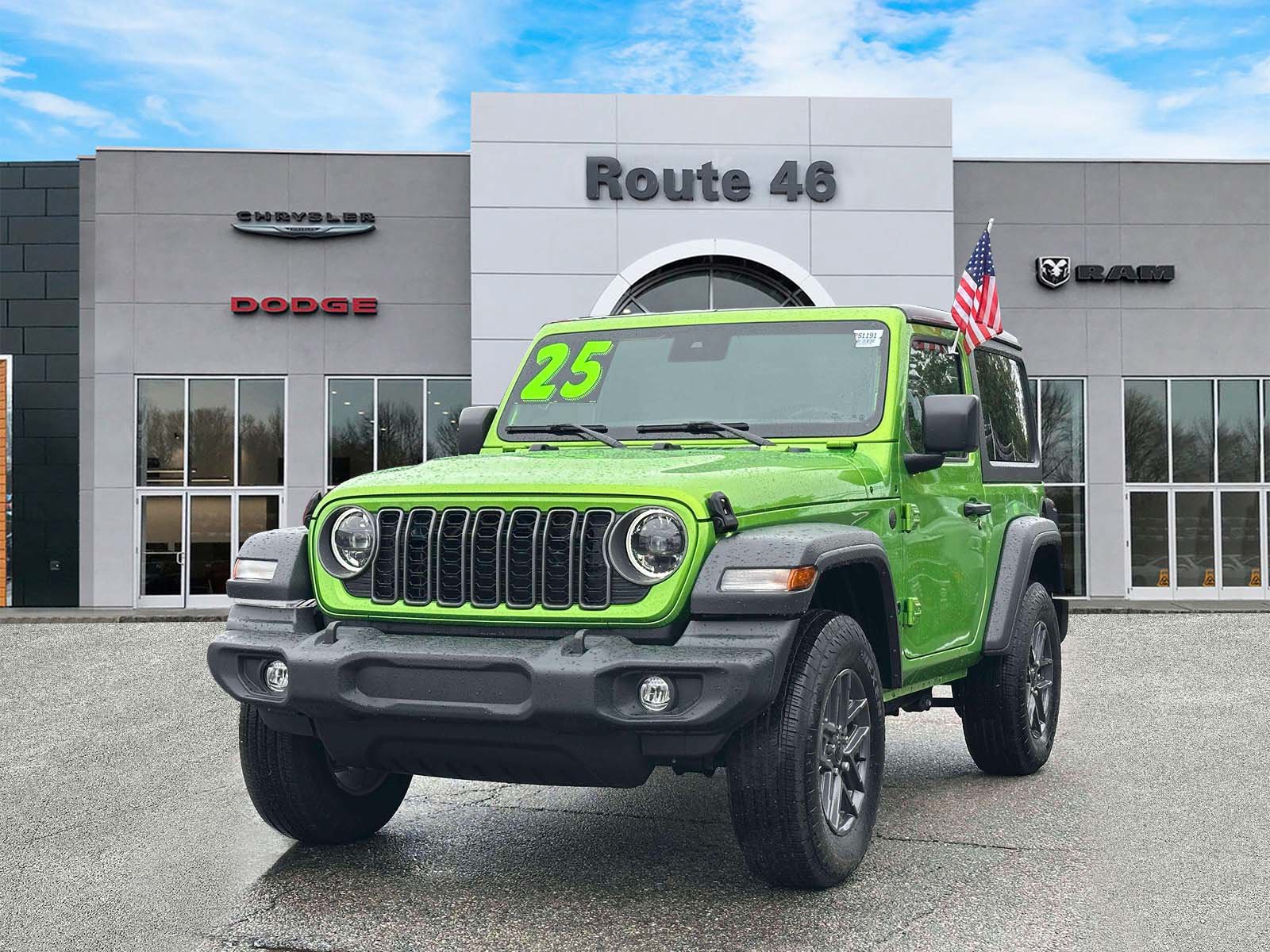 Used 2025 Jeep Wrangler Sport AWD/4WD image 2