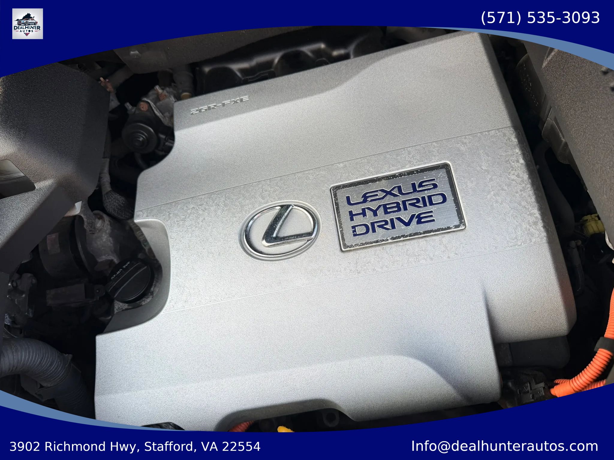 Used 2010 Lexus RX 450h AWD image 36