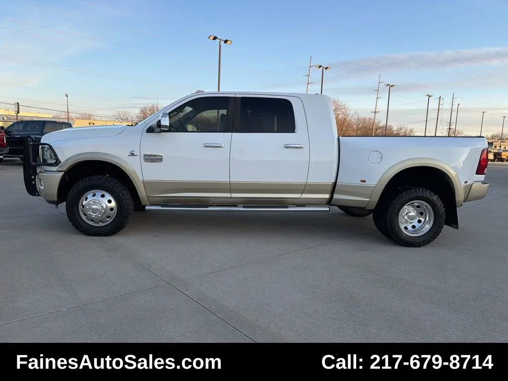 Used 2011 RAM 3500 Laramie Longhorn w/ Cold Weather Group AWD/4WD image 10