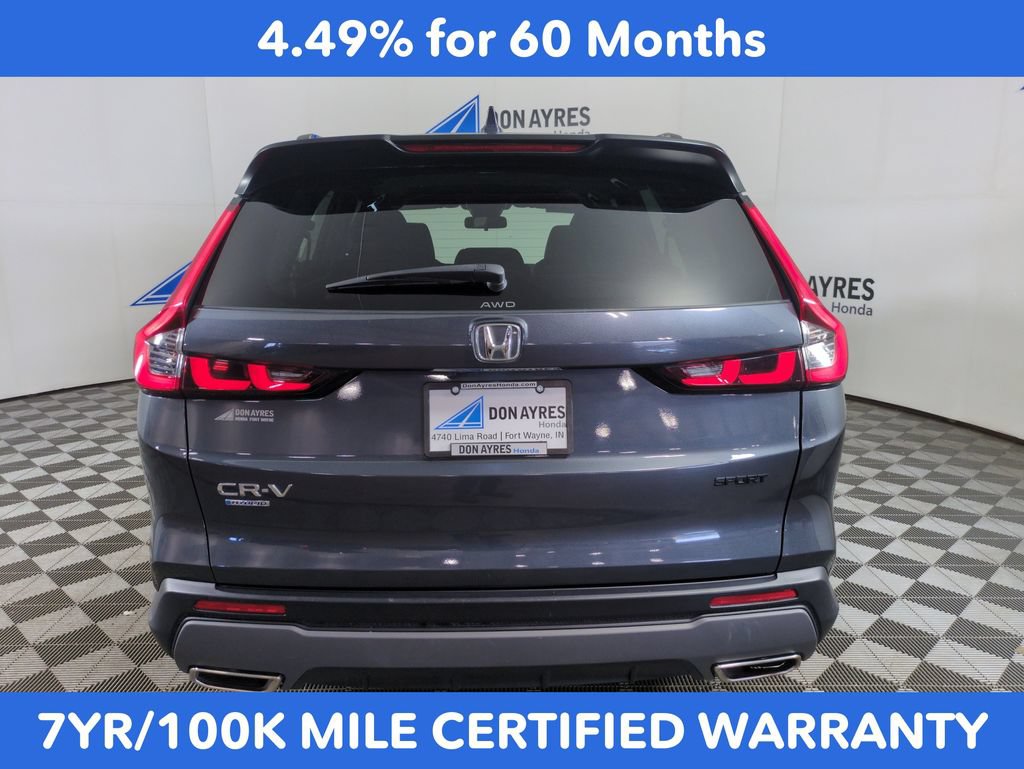 Used 2024 Honda CR-V Sport image 4