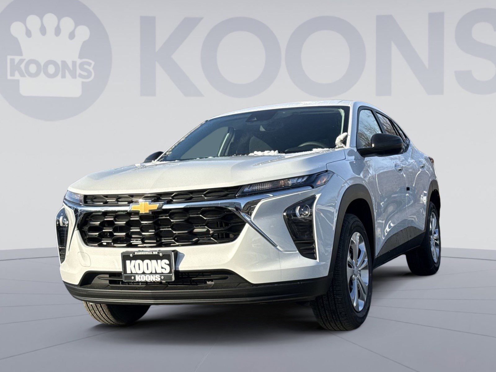 New 2026 Chevrolet Trax LS w/ Driver Confidence Package image 1