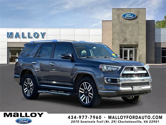 Used 2016 Toyota 4Runner Limited