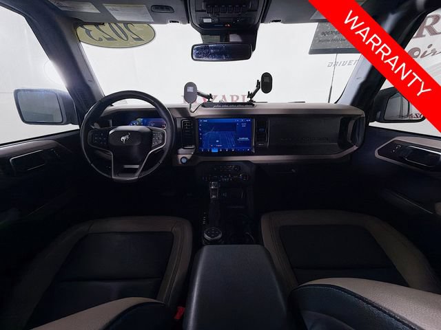 Certified 2022 Ford Bronco Wildtrak AWD/4WD image 25
