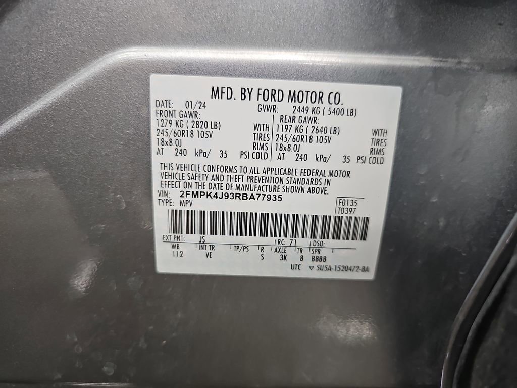 Used 2024 Ford Edge SEL image 32