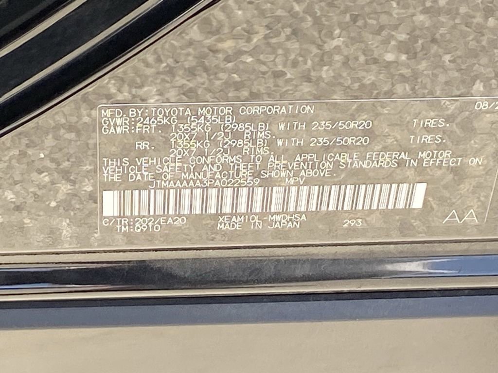 Certified 2023 Toyota bZ4X FWD w/ Weather Package image 13