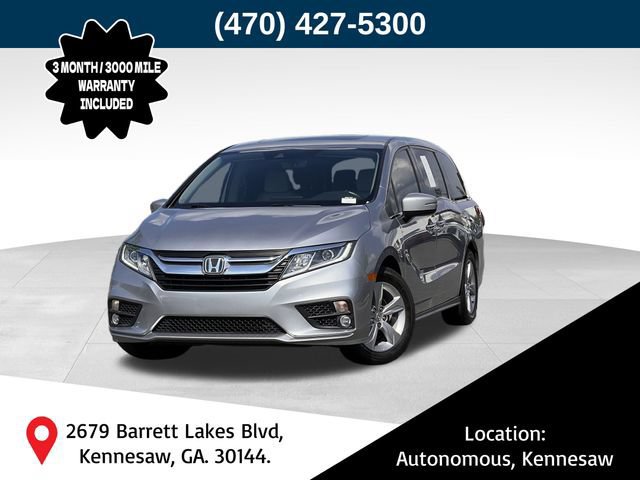 Used 2019 Honda Odyssey EX-L