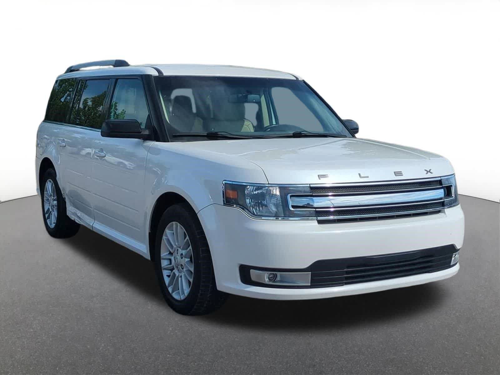 Used 2014 Ford Flex SEL w/ Equipment Group 202A FWD image 8