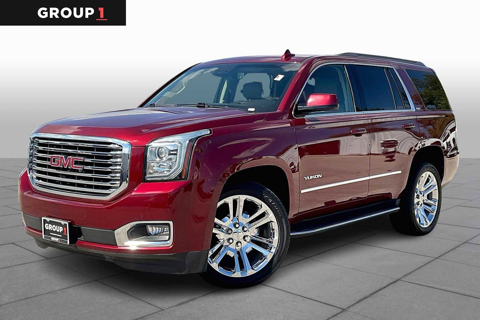 Used 2018 GMC Yukon SLT w/ Premium Edition