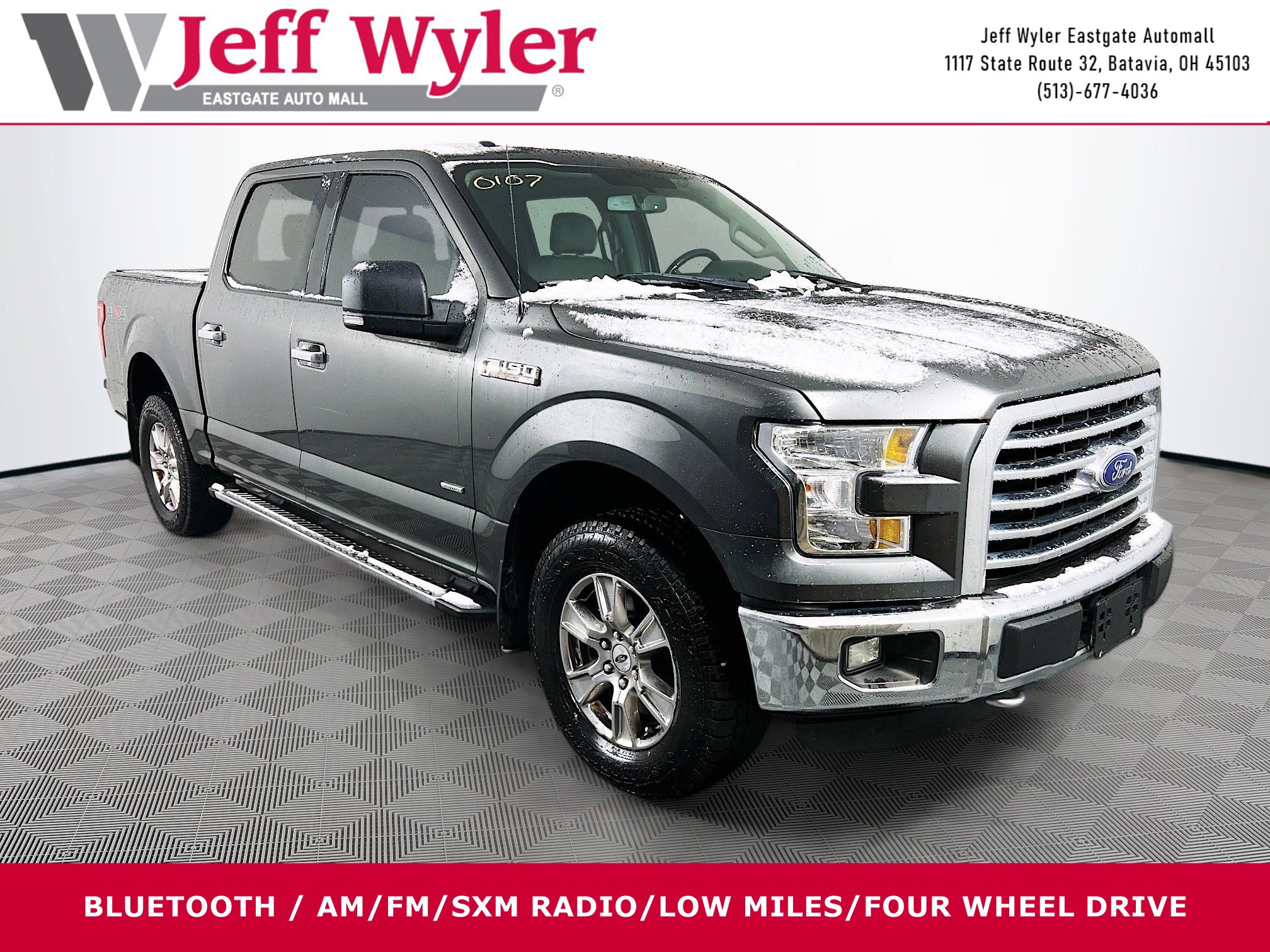 Used 2015 Ford F150 XLT w/ Equipment Group 302A Luxury