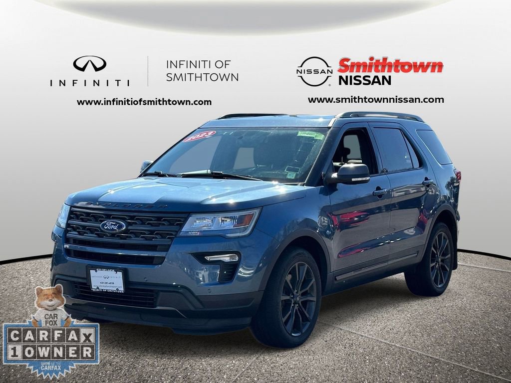 Used 2018 Ford Explorer XLT w/ Equipment Group 202A image 3