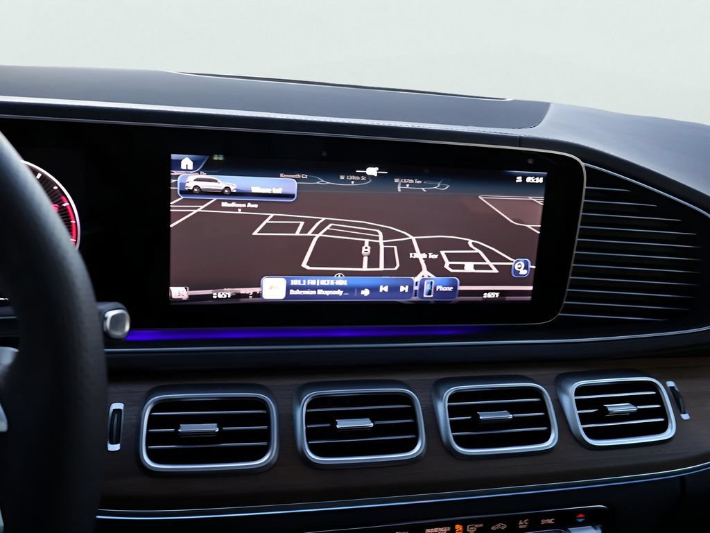New 2025 Mercedes-Benz GLS 450 4MATIC image 23