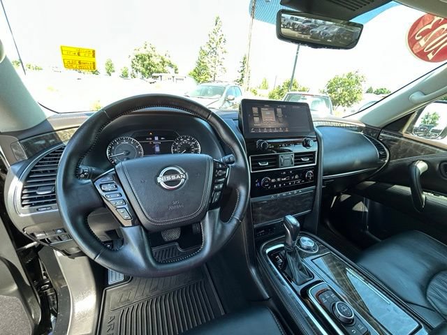 Used 2023 Nissan Armada Platinum w/ Captain's Chairs Package AWD/4WD image 24