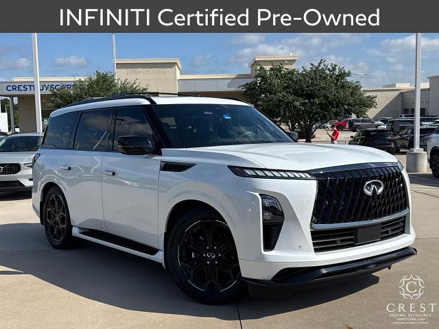 Certified 2026 INFINITI QX80 4WD w/ Sport Exterior Package