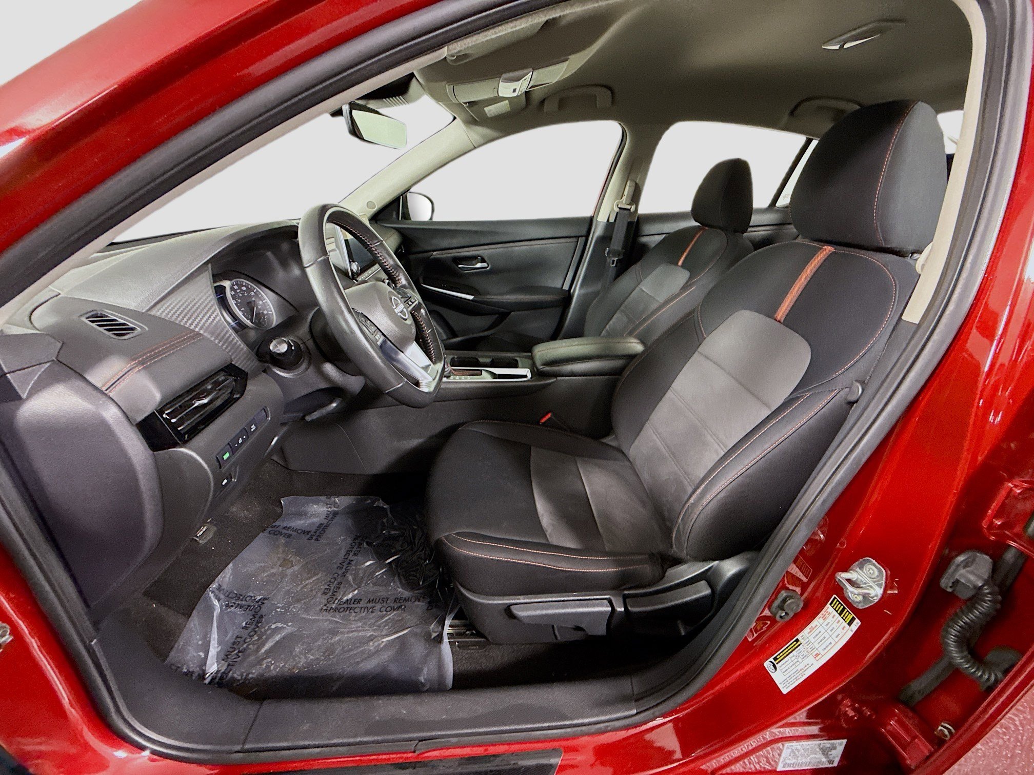 Used 2024 Nissan Sentra SR w/ Trunk Package image 22