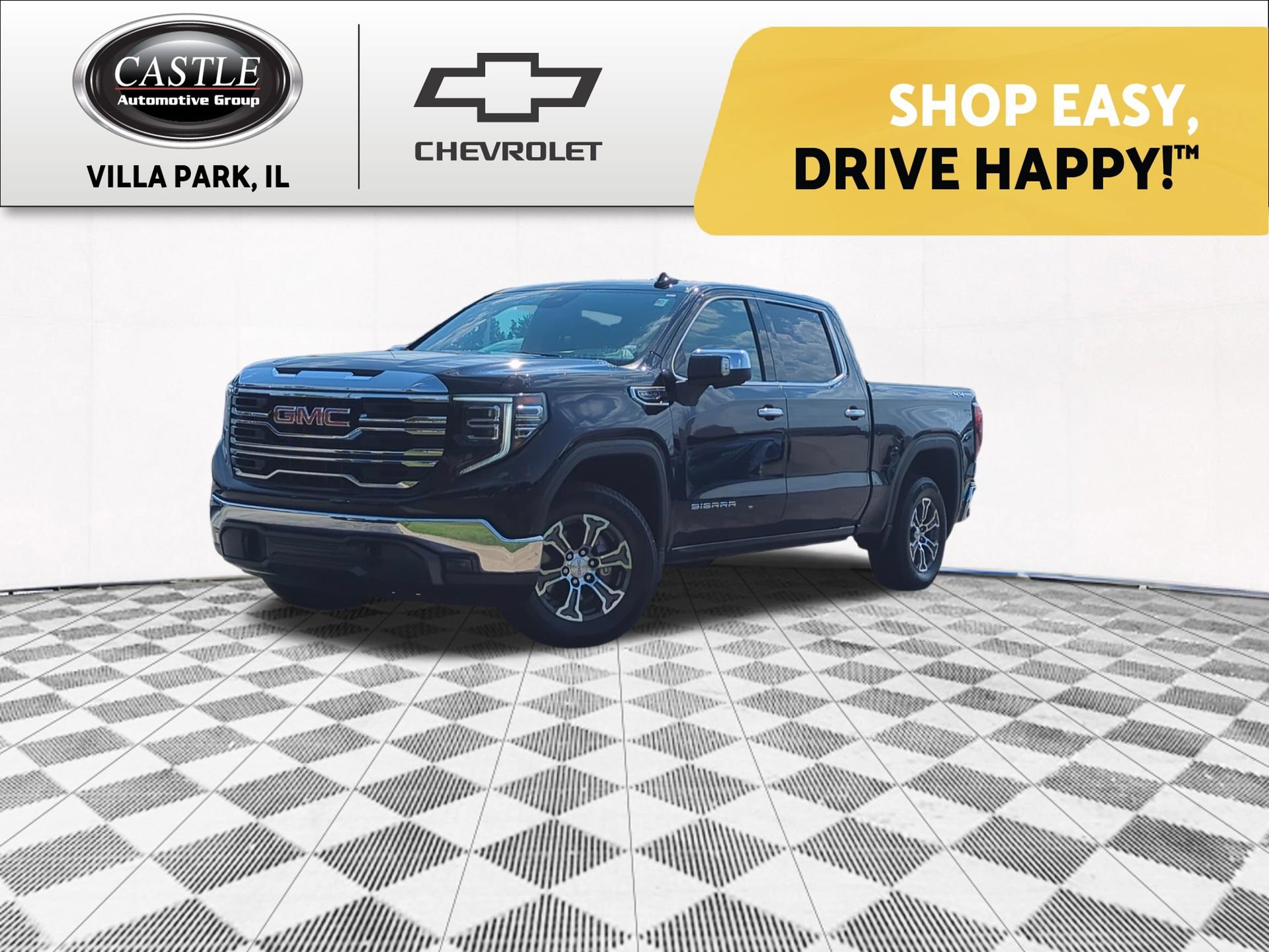 Used 2025 GMC Sierra 1500 SLT AWD/4WD image 1