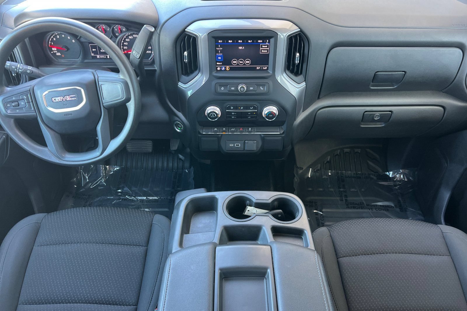 Used 2023 GMC Sierra 1500 Pro w/ Fleet Convenience Package AWD/4WD image 14
