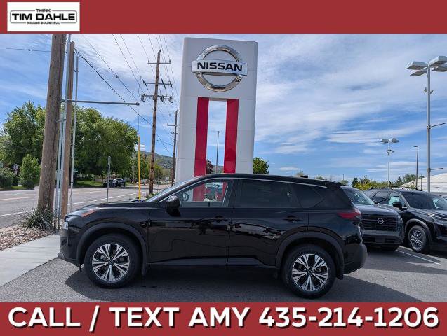 Certified 2023 Nissan Rogue SV AWD/4WD image 1