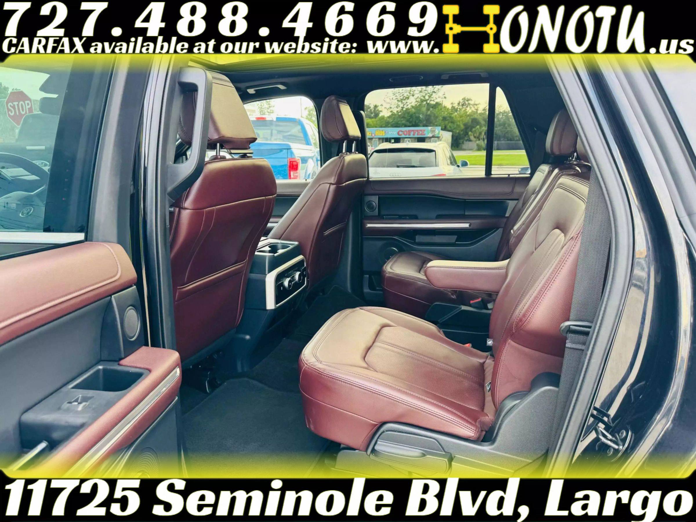Used 2022 Ford Expedition Max Limited image 14