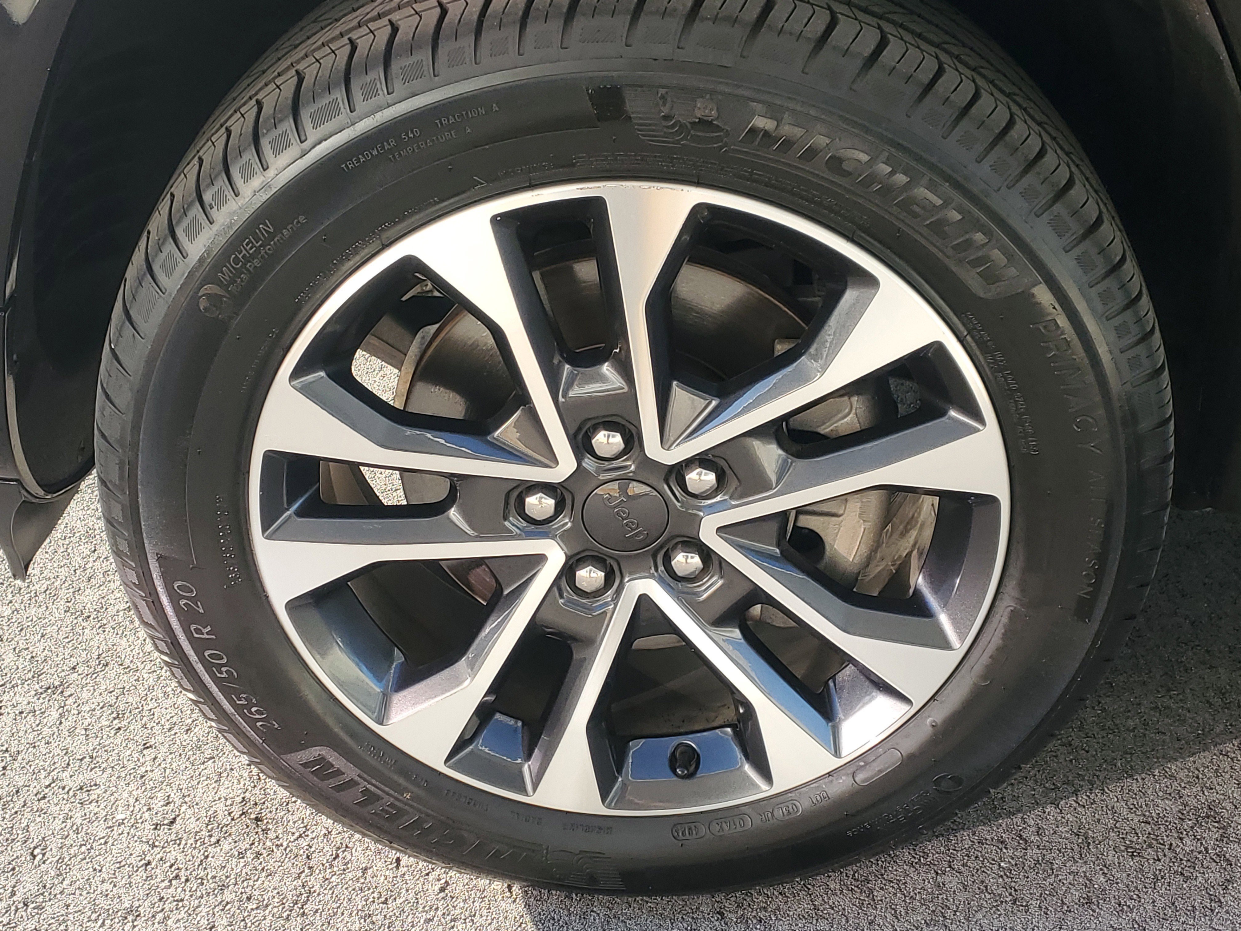 Used 2021 Jeep Grand Cherokee L Overland w/ Luxury Tech Group IV image 4