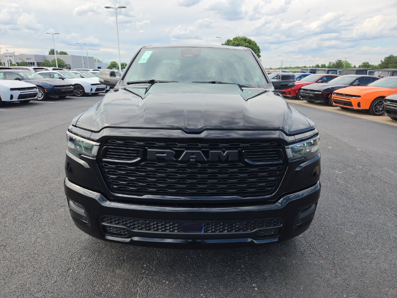 New 2026 RAM 1500 Big Horn w/ Night Edition AWD/4WD image 2