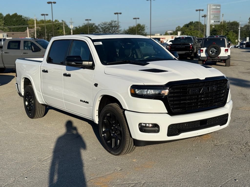 New 2027 RAM 1500 Laramie w/ Night Edition AWD/4WD image 4