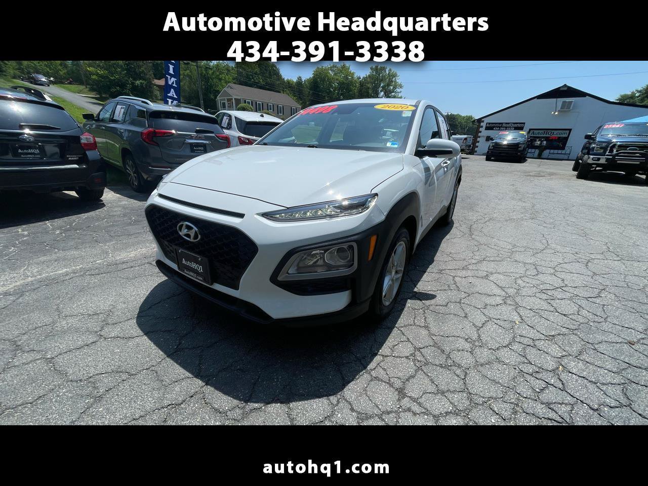 Used 2020 Hyundai Kona SE