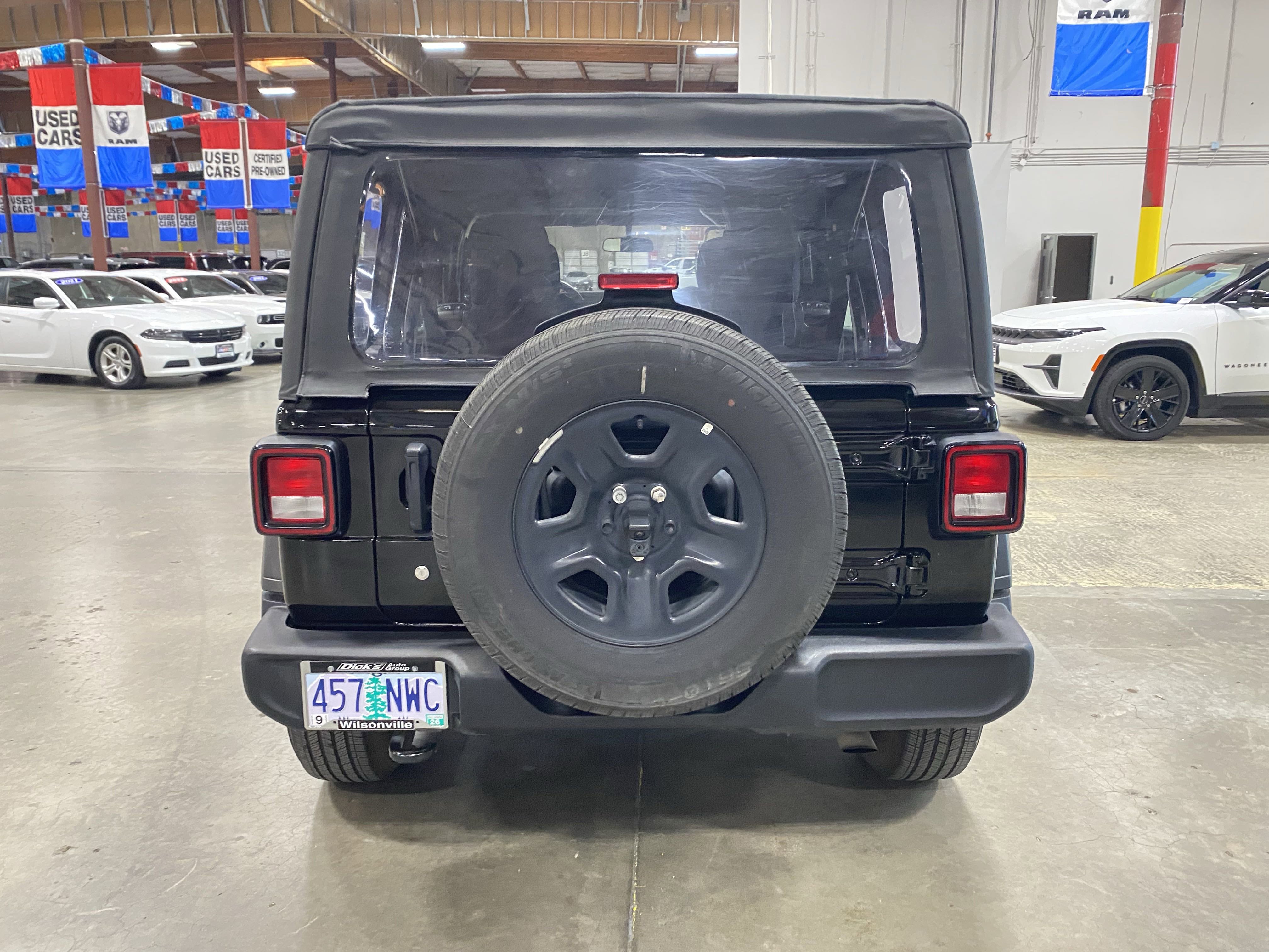 Certified 2022 Jeep Wrangler Unlimited Sport image 4