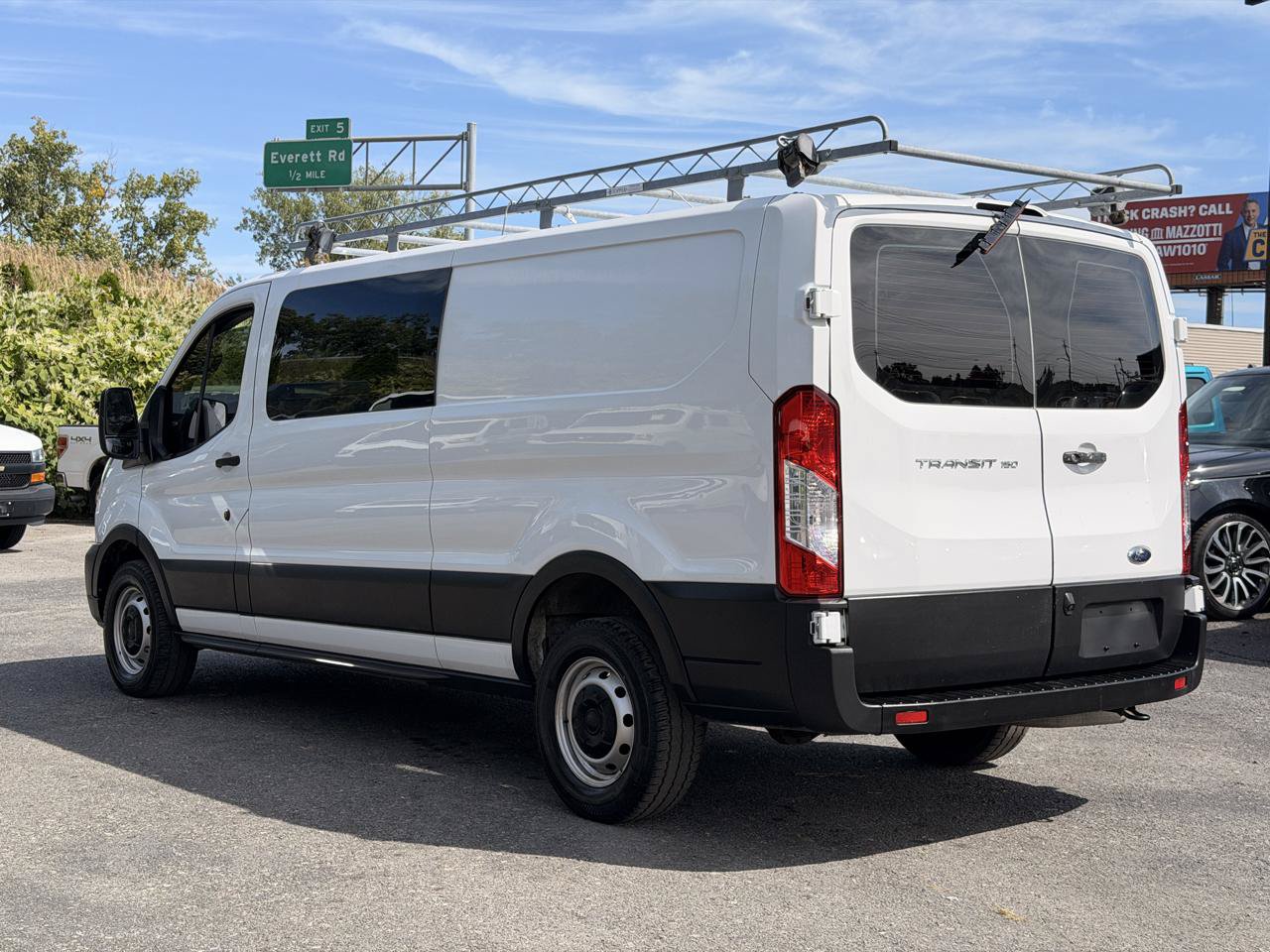 Used 2022 Ford Transit 150 Low Roof RWD image 6