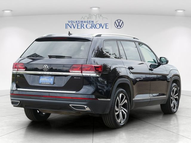 Certified 2023 Volkswagen Atlas SEL AWD/4WD image 7