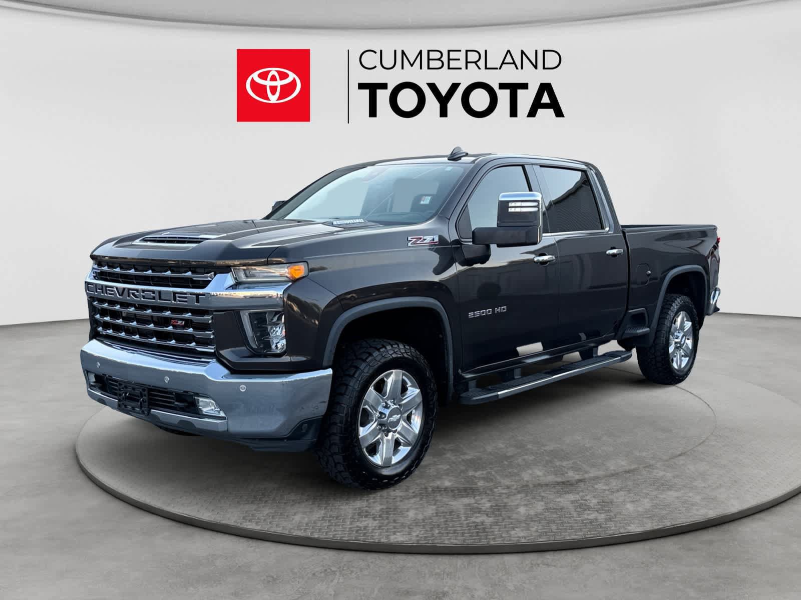 Used 2020 Chevrolet Silverado 2500 LTZ w/ LTZ Premium Package AWD/4WD image 1