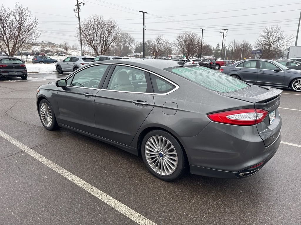 Used 2015 Ford Fusion Titanium image 17