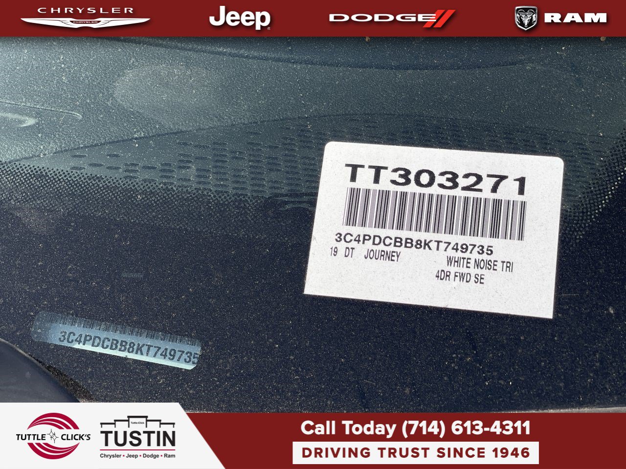 Used 2019 Dodge Journey SE FWD image 39