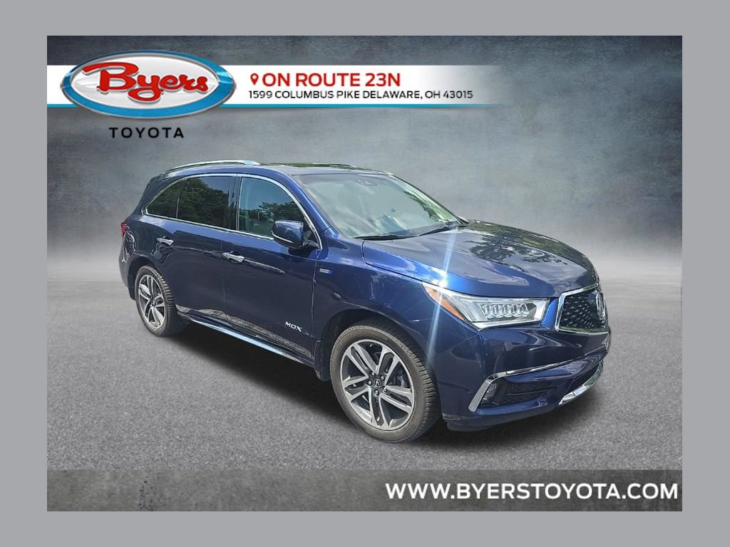 Used 2019 Acura MDX Sport Hybrid w/ Advance Pkg