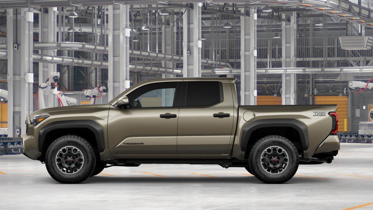 New 2026 Toyota Tacoma TRD Off-Road AWD/4WD image 4