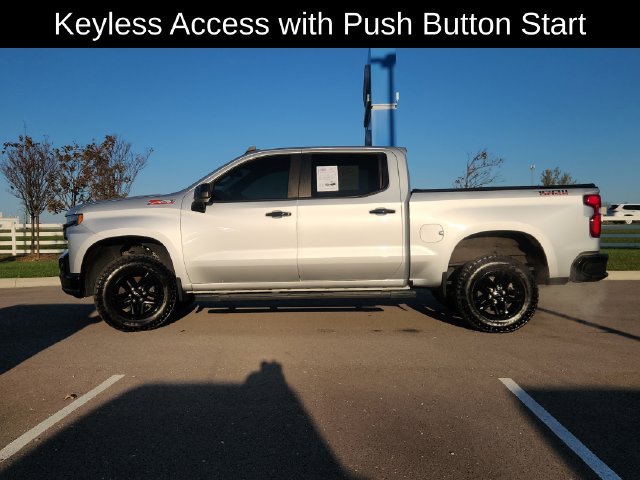 Used 2021 Chevrolet Silverado 1500 LT Trail Boss w/ Convenience Package II AWD/4WD image 4