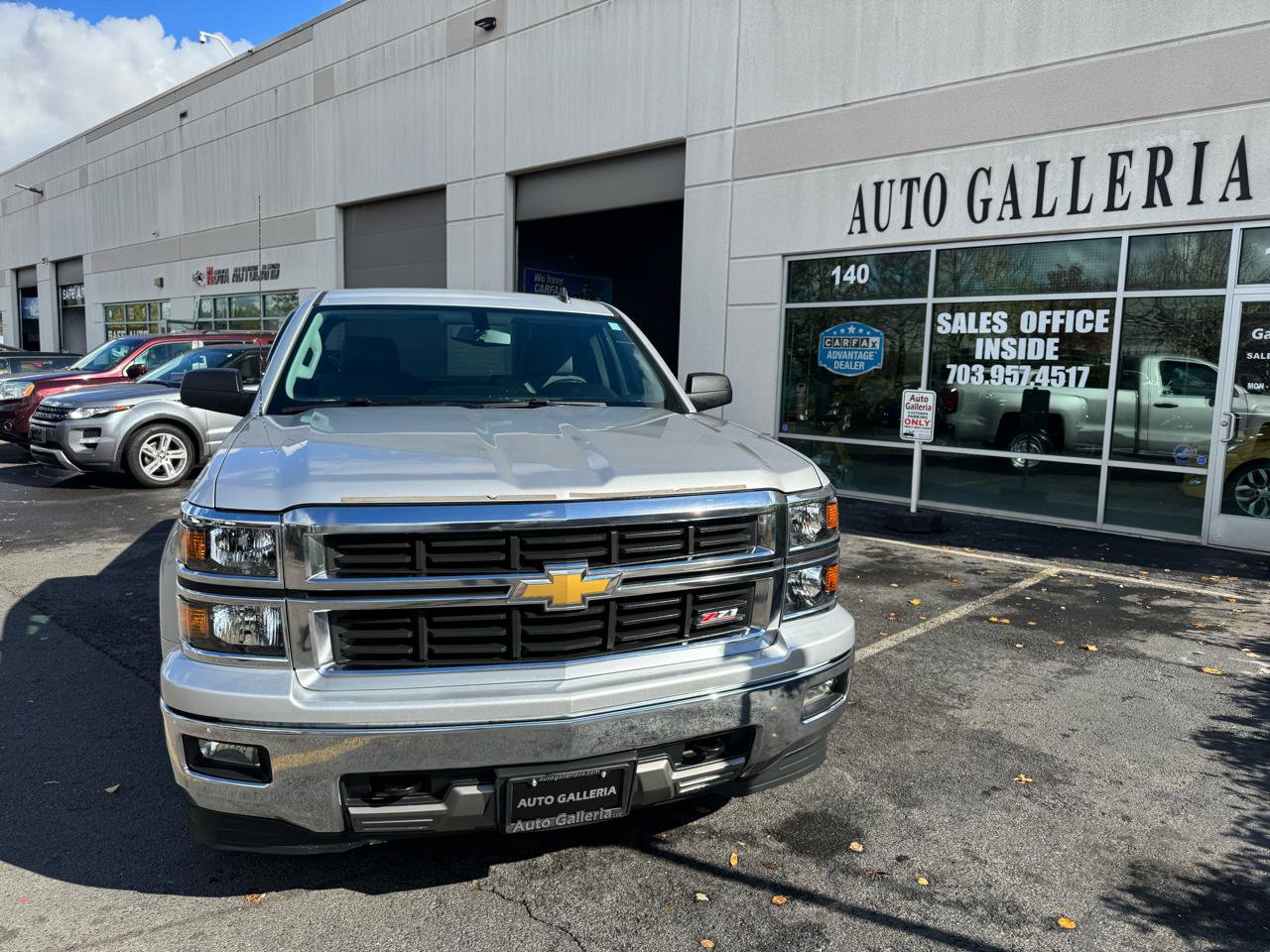 Used 2014 Chevrolet Silverado 1500 LT w/ LT Convenience Package AWD/4WD image 8