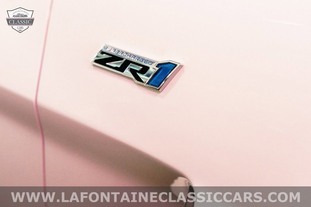 Used 2013 Chevrolet Corvette ZR1 w/ 3ZR Preferred Equipment Group image 72