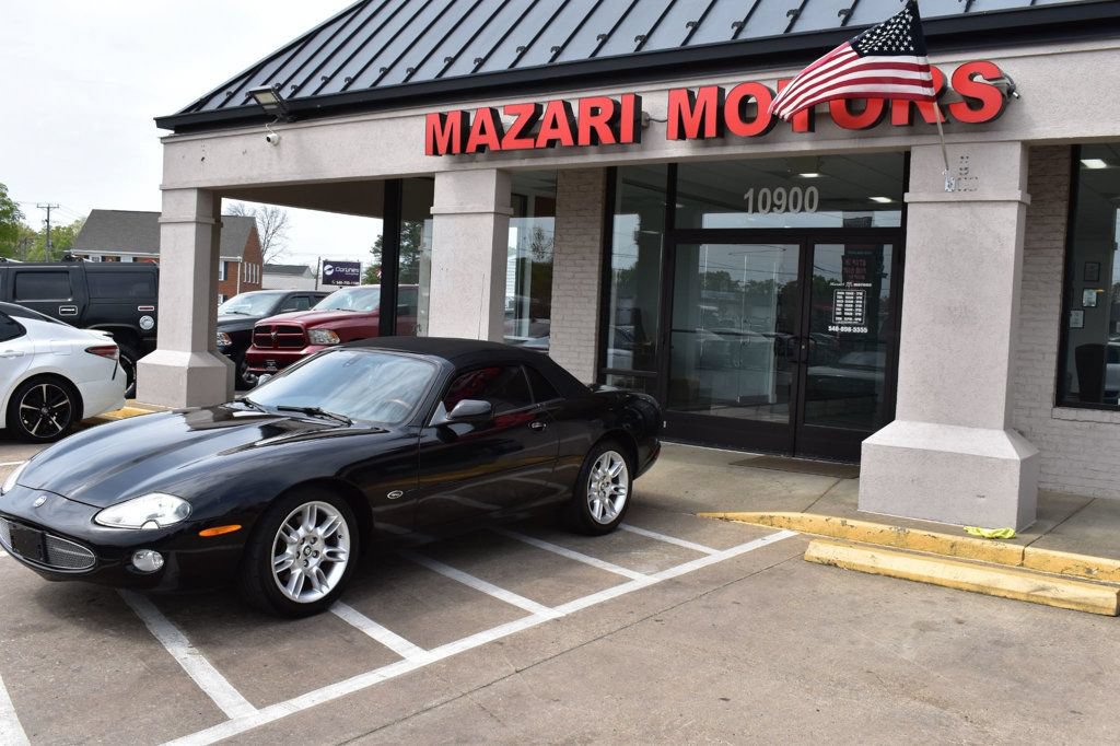 Used 2002 Jaguar XK8 Convertible RWD image 11