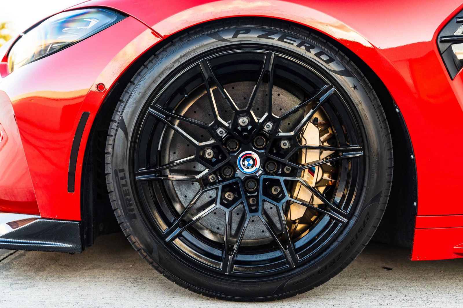 Used 2023 BMW M3 Competition w/ M Carbon Exterior Package AWD/4WD image 28
