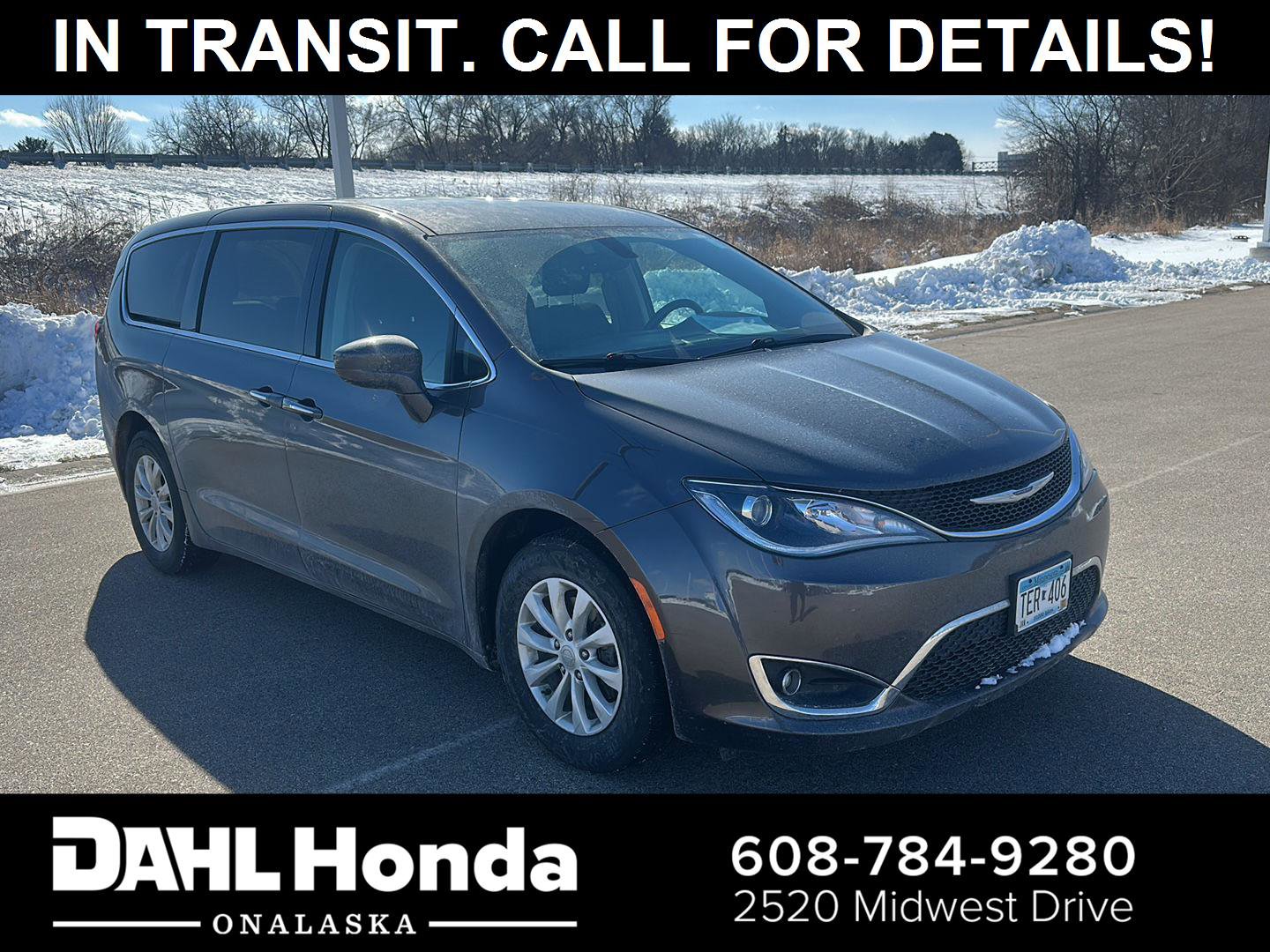 Used 2019 Chrysler Pacifica Touring Plus w/ Cold Weather Group