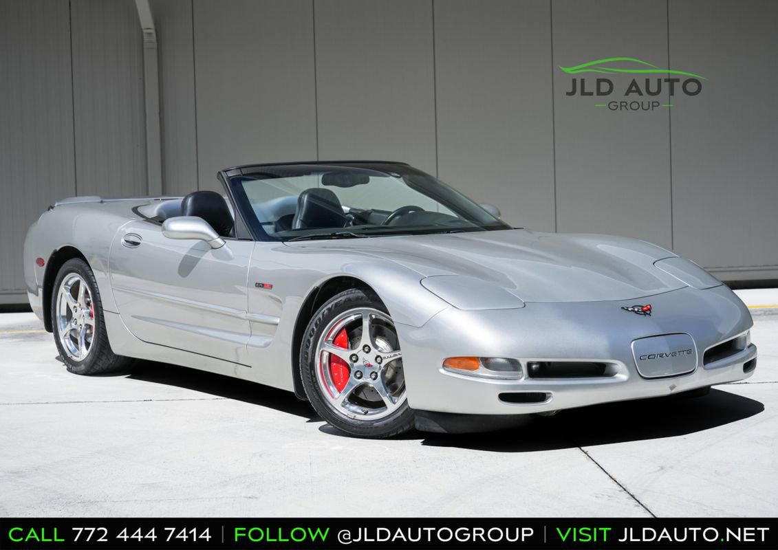 Used 2004 Chevrolet Corvette Convertible w/ Preferred Equipment Group