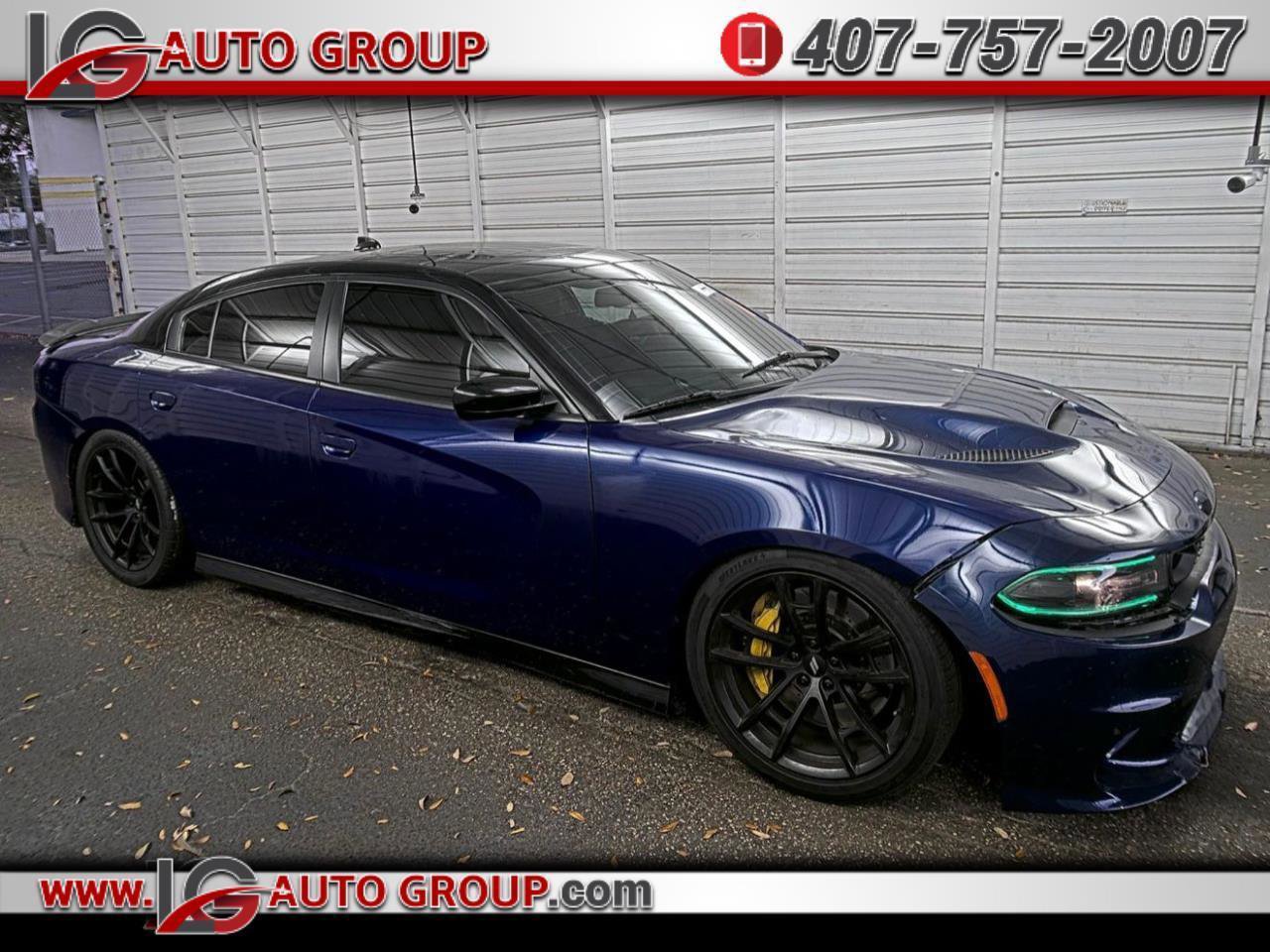 Used 2019 Dodge Charger SRT Hellcat w/ Harman/Kardon Audio Group image 1