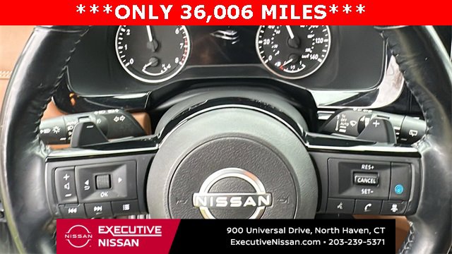 Certified 2022 Nissan Pathfinder Platinum w/ Cargo Package image 10