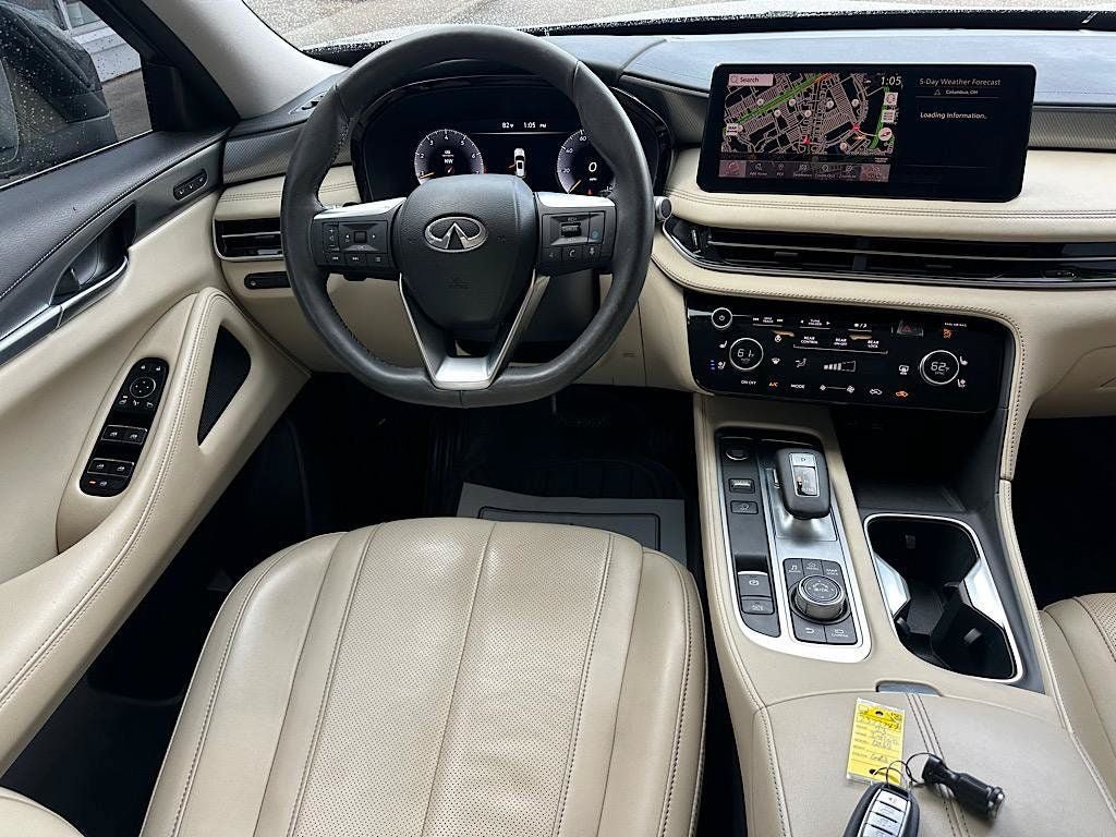 Used 2023 INFINITI QX60 Luxe w/ Cargo Package AWD/4WD image 17