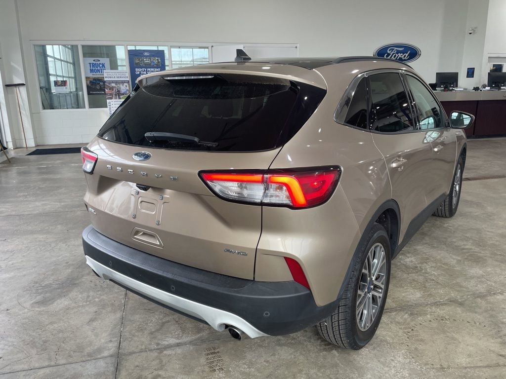 Used 2021 Ford Escape SEL AWD/4WD image 5