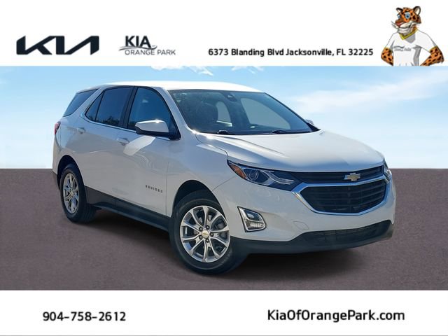 Used 2021 Chevrolet Equinox LT