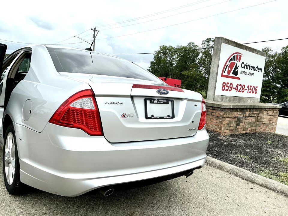 Used 2012 Ford Fusion SE FWD image 21
