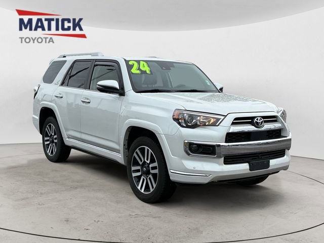 Used 2024 Toyota 4Runner Limited