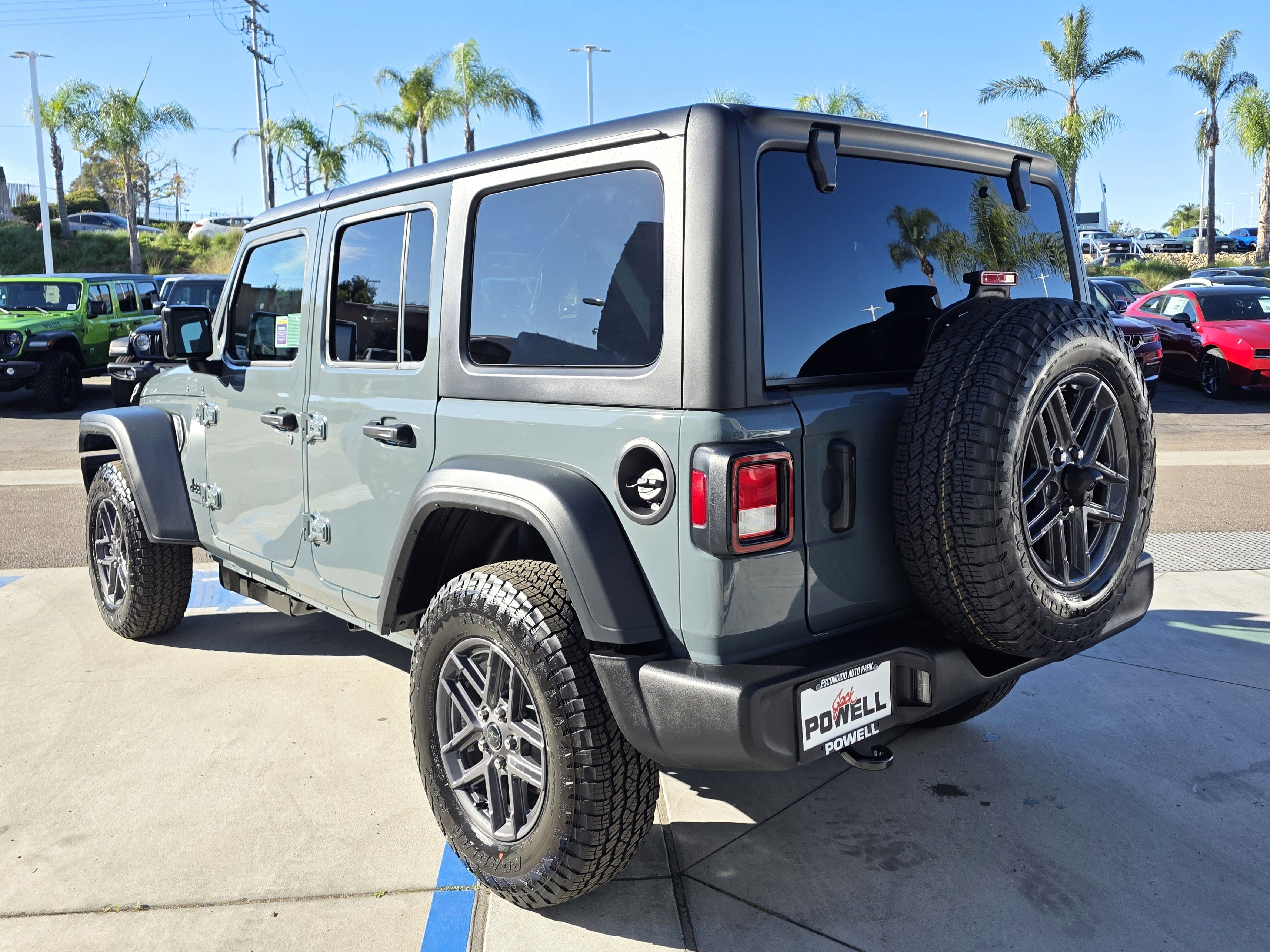 New 2026 Jeep Wrangler Sport S AWD/4WD image 3